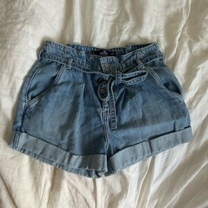 High rise mom jean shorts 3 inch